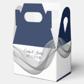 De Veil Favor Box Temple Wedding Bedankdoosjes (Geopend)