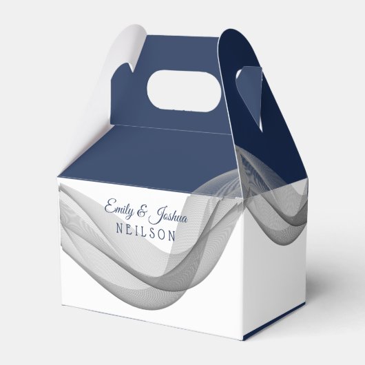 De Veil Favor Box Temple Wedding Bedankdoosjes (Voorkant Zijde)