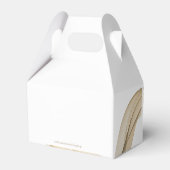 De Veil Favor Box Temple Wedding Bedankdoosjes (Achterkant)