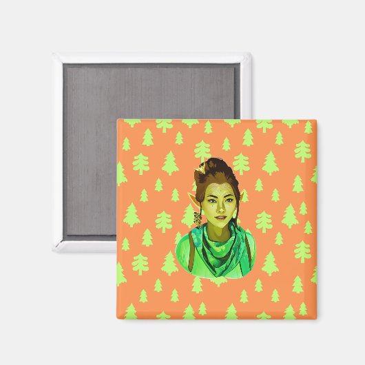 De Veil Jumper Magnet (Voorkant / Achterkant)