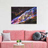 De Veil Nebula Canvas Afdruk (Insitu (Woonkamer))