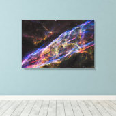 De Veil Nebula Canvas Afdruk (Insitu (Houten vloer))