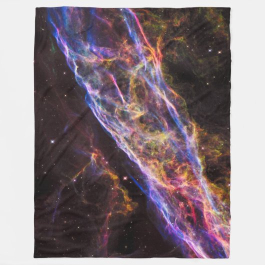 De Veil Nebula Fleece Deken (Voorkant)