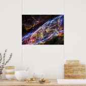 De Veil Nebula Poster (Keuken)