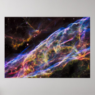 De Veil Nebula Poster