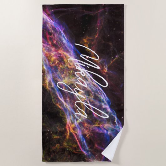 De Veil Nebula Strandlaken (Voorkant)