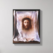 De Veil van Veronica door Domenico Fetti Canvas Afdruk (Voorkant)