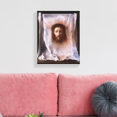 De Veil van Veronica door Domenico Fetti Canvas Afdruk (Insitu (Woonkamer))