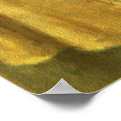 De Veil van Veronica Jezus Christus gezicht, Heili Poster (Hoek)