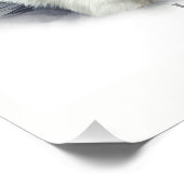 De veilige haven van de liefde foto afdruk (Hoek)