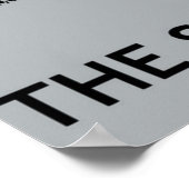 De Veilige logo van de Stichting SCP bevat Bescher Poster (Hoek)