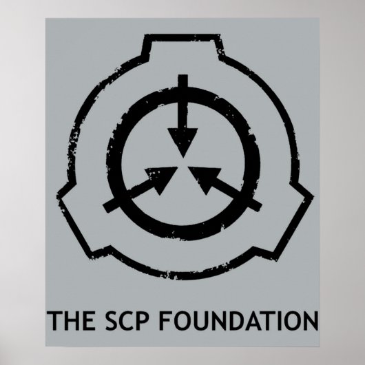 De Veilige logo van de Stichting SCP bevat Bescher Poster (Voorkant)