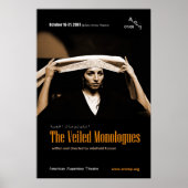 DE VEILIGE MONOLOGS POSTER (Voorkant)