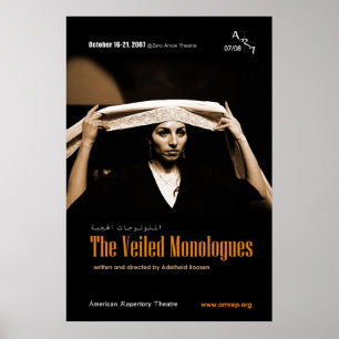 DE VEILIGE MONOLOGS POSTER