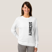 De Veiligheid T-Hemden van vrouwen Dubbelzijdig Dr T-shirt (Voorkant volledig)