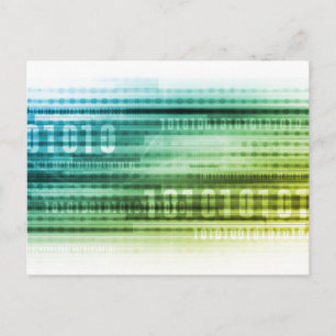 De Veiligheid van gegevens over Internet en Persoo Briefkaart