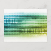 De Veiligheid van gegevens over Internet en Persoo Briefkaart (Voorkant)