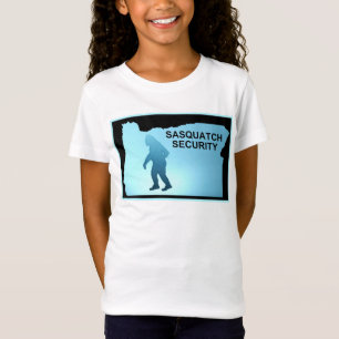 De Veiligheid van Sasquatch - Oregon T-shirt
