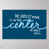 De veiligste plaats poster (Voorkant)