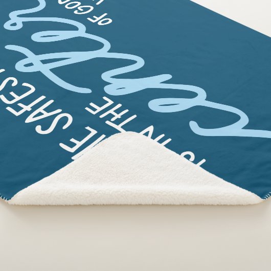 De veiligste plaats sherpa deken (3/4)