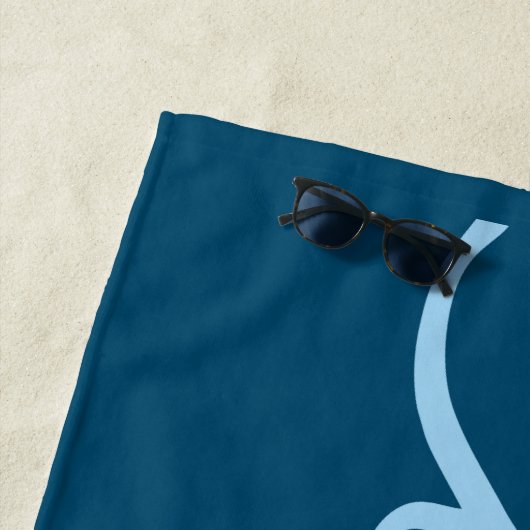 De veiligste plaats strandlaken (In situ)