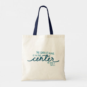 De veiligste plaats tote bag