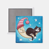 De veiligste plek voor een Cat Nap Magnet (Voorkant / Achterkant)