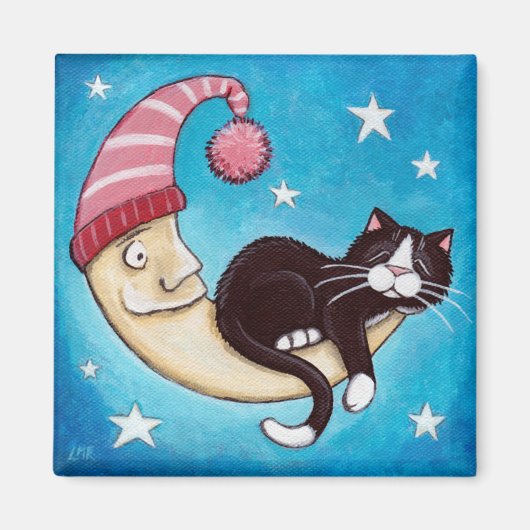 De veiligste plek voor een Cat Nap Magnet (Voorkant)