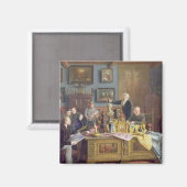 De veiling, 1910 magneet (Voorkant / Achterkant)