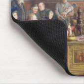 De veiling, 1910 muismat (Hoek)