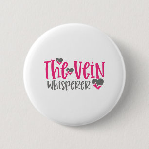 De Vein Whisperer Ronde Button 5,7 Cm