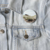 DE VELDCRICKET RONDE BUTTON 5,7 CM (In situ)