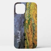 De velden door Vincent van Gogh Case-Mate iPhone Case (Achterkant)