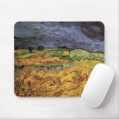 De velden door Vincent van Gogh Muismat (Met muis)