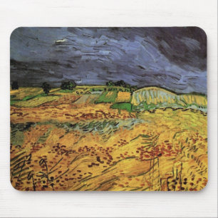 De velden door Vincent van Gogh Muismat