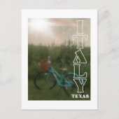 De velden van Italië (Texas) Briefkaart (Voorkant)