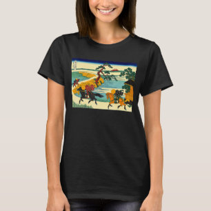 De velden van Sekiya kleding voor de Japanse landb T-shirt