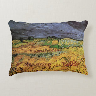 De velden van Vincent van Gogh Accent Kussen