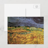 De velden van Vincent van Gogh Briefkaart (Voorkant / Achterkant)