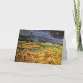 De velden van Vincent van Gogh Kaart (Voorkant)