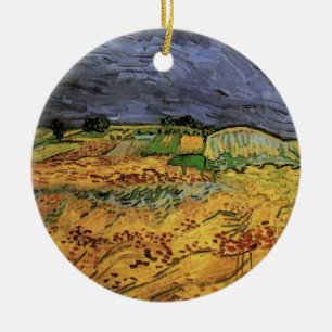De velden van Vincent van Gogh Keramisch Ornament
