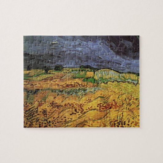 De velden van Vincent van Gogh Legpuzzel (Horizontaal)