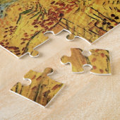 De velden van Vincent van Gogh Legpuzzel (Zijkant)