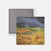 De velden van Vincent van Gogh Magneet (Voorkant / Achterkant)