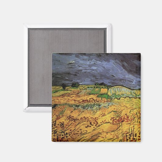 De velden van Vincent van Gogh Magneet (Voorkant / Achterkant)