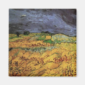 De velden van Vincent van Gogh Magneet (Voorkant)
