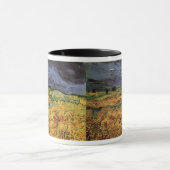 De velden van Vincent van Gogh Mok (Midden)