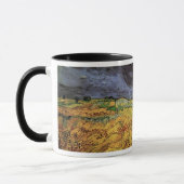 De velden van Vincent van Gogh Mok (Links)
