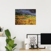 De velden van Vincent van Gogh Poster (Thuiskantoor)