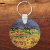 De velden van Vincent van Gogh Sleutelhanger (Voorkant)